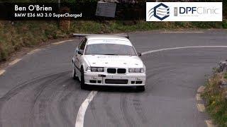 BMW E36 Super Charged Ben O'Brien Irish Hillclimb 2017