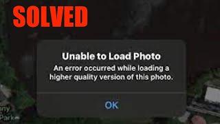 Unable to Load Photo On iPhone Fix