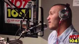 Boogie D Tags With WWE Superstar & St. Louis’ Own Randy Orton - HOT 104.1