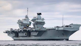 Why The Queen Elizabeth-Class Carrier Is A Game-Changer In Modern Warfare