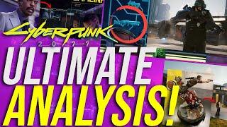 Cyberpunk 2077 - Postcards From Night City Trailer ULTIMATE Analysis!