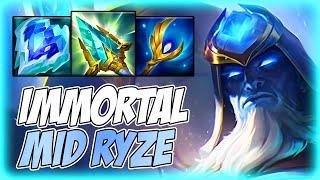 HOW TO PLAY RYZE AND NEVER DIE | Ryze Guide S13 - League Of Legends