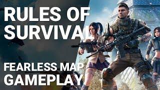 Rules of Survival Fearless Map Android Gameplay [1080p/60fps]