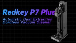 Redkey P7 Plus Review | Automatic Dust Extraction Vacuum Cleaner