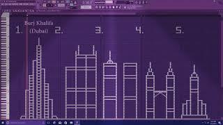 Tallest Building Sound On Mid Art Like-Burj Khalifa