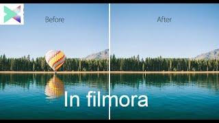 How to remove object from video filmora X- Edit like a pro