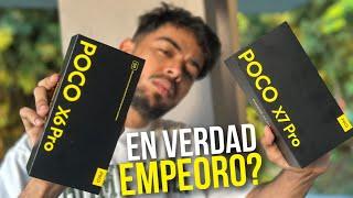  Poco X7 Pro vs Poco X6 Pro: ¿Qué Cambió Realmente? 