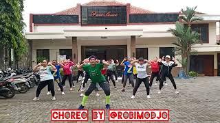 Dj Stel Kendo Stel Kenceng choreo by ZIN @robimodjo “Zumba At Puri Laswi Ciparay “