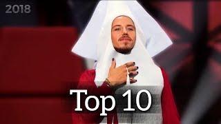 The Voice of Poland 2018 - my favourite blind auditions