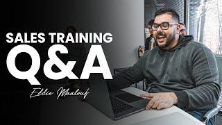How to 2X Your Close Rate - Sales Training with Eddie Maalouf