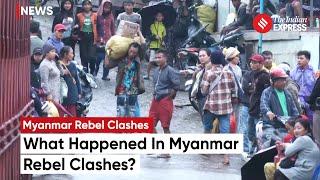 Mizoram Myanmar Border: Mizoram DGP Details Overrun Of Myanmar Army Camps And Refugee Rescue