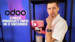 How to quickly check product info in Odoo using a barcode scanner | Ventor