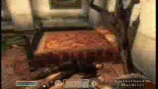 Oblivion- Developers testing area! (ON XBOX 360) All items