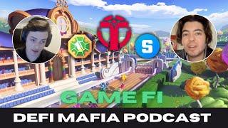 TOP CRYPTO GAMING COINS FOR 2022 | Defi Mafia Podcast Ep 4