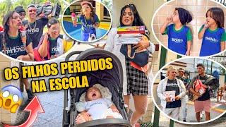 A ESCOLA DA XIQUILINE | OS FILHOS PERDIDOS!!