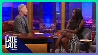 Rhasidat Adeleke: Paris, Smashing Records, Rihanna love | The Late Late Show