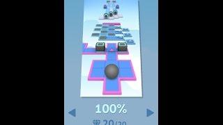 Rolling Sky | Level 4 All Gems %100