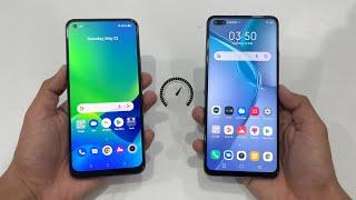 Realme 8 vs Infinix Zero 8i (8GB) - Speed Test & Comparison! (MediaTek G95 vs G90T)!