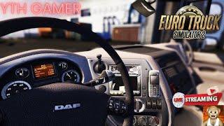  ETS2 Live |TRUCKING Pros Reveal Their Top ETS2 Multiplayer with my friend long jobs