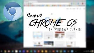 Install Chrome OS on PC! [How to]