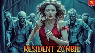 Resident Zombie | English Zombie Movie | Action, Thriller | Meg Alexandra