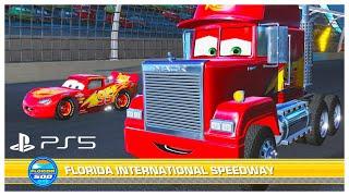 Cars 3 Driven To Win | Mack - Battle Race | Florida International Speedway