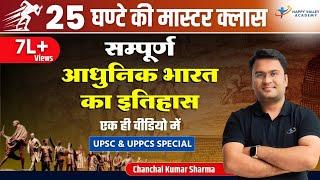 Complete Modern History | Marathon Video | Spectrum | Chanchal Kumar Sharma | UPSC 2024-25