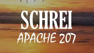 Apache 207 - Schrei (Kapitel 3) [Lyrics Video ] von 2sad2disco