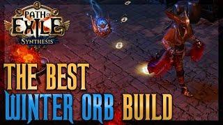 The Best Winter Orb Build Explained - Trickster Chaos Conversion Winter Orb Guide | Path of Exile