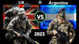 UK vs Argentina Military Comparison 2023