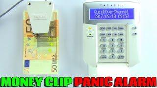 HONEYWELL MONEY CLIP PANIC ALARM HOW IT WORKS PARADOX EVO