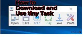 How To Download and use Tiny Task For Roblox