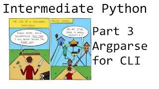 Argparse for CLI - Intermediate Python Programming p.3