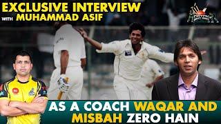 Muhammad Asif Exclusive | As A Coach Waqar aur Misbah Zero Hain | Kamran Akmal