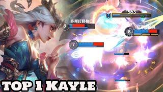 Wild Rift Kayle - Top 1 Kayle Gameplay Rank season 15