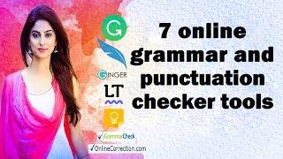 7 Best Online Grammer Checking Tools | 2020 | PA Foundation