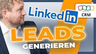 Leads generieren mit LinkedIn und Zoho CRM