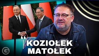 KOMPROMITACJA DUDY. DR MIROSŁAW OCZKOŚ PORÓWNAŁ GO DO KOZIOŁKA MATOŁKA