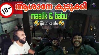 part 1 || Ashan vs maalik & babu| ijjathi rp jeena chechi vs babu | chirichu maricha role play