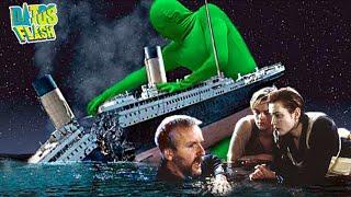 ​Veamos "TITANIC 1997" pero sin EFECTOS ESPECIALES!!-James Cameron