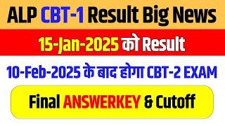 ALP CBT-1 Result & Final ANSWERKEY || Big Update 