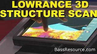 Lowrance 3D StructureScan Fishfinder | Bass Fishing