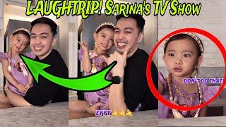 NAPAKAGALING! Anak Ni Jhong Hilario BIBO Na Host Sa Sarili Nitong Show || Sarina 's TV