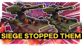 I STOPPED these guys with SIEGE in Halo Wars 2! 