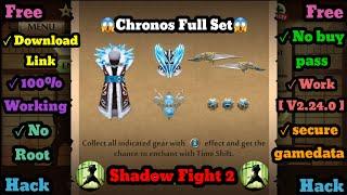 || Shadow Fight 2 Hacking | How To Get "Chronos Set - Time Shift" For Free | In SF2 ( V2.27.1) || #8