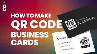 How to Create a QR Code for Business Cards that Shares Your vCard Contact Details