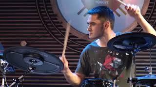 Ozan Öztürk - V-Drums Championship Türkiye