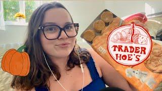 ASMR | Trader Joe’s Pumpkin Haul & Tasting! 