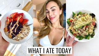 WHAT I ATE TODAY | New Healthy & Simple Recipes | Annie Jaffrey