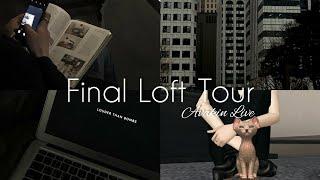 FINAL APARTMENT TOUR | STUDIO LOFT | AVAKIN LIFE